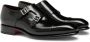 SANTONI Nette Schoenen Heren Carter 11652 Maat: 9 5 Materiaal: Leer Kleur: Blauw - Thumbnail 3
