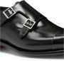 SANTONI Nette Schoenen Heren Carter 11652 Maat: 9 5 Materiaal: Leer Kleur: Blauw - Thumbnail 4