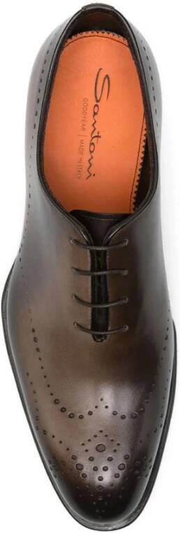 Santoni Klassieke Oxford Schoenen