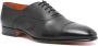 Santoni Klassieke Oxford Schoenen in Zwart Black Heren - Thumbnail 2