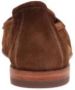 Santoni Klassieke Penny Loafer in Lichtbruin Suède Brown Dames - Thumbnail 3