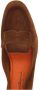 Santoni Klassieke Penny Loafer in Lichtbruin Suède Brown Dames - Thumbnail 4