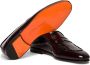 Santoni Klassieke Penny Loafer Red Heren - Thumbnail 2