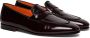 Santoni Klassieke Penny Loafer Red Heren - Thumbnail 3