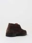 SANTONI Instappers Heren Detroit 17823 Gz Maat: 7 5 Materiaal: Suède Kleur: Bruin - Thumbnail 3