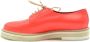 Santoni Koraal Oranje Instap Veterschoenen - Thumbnail 2
