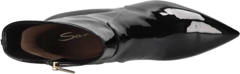 Santoni Laarzen Zwart