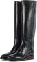 SANTONI Hoge Laarzen Dames Wshm58900bj2b Maat: 37 Materiaal: Leer Kleur: Zwart - Thumbnail 5