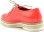 Santoni Laced Shoes Orange Dames - Thumbnail 4