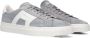 SANTONI Lage Sneakers Heren 21870 Maat: 44 Materiaal: Suède Kleur: Grijs - Thumbnail 6