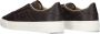 SANTONI Lage Sneakers Heren Grain Led Sneaker Maat: 43 5 Materiaal: Leer Kleur: Bruin - Thumbnail 3