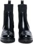 SANTONI Enkellaarsjes Dames 59557 Maat: 39 Materiaal: Leer Kleur: Zwart - Thumbnail 2