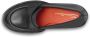 Santoni Leren hoge hak pomp Black Dames - Thumbnail 5