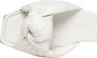Santoni Leren Knoop Slide Sandaal White Dames - Thumbnail 5