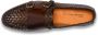 Santoni Leren Loafer - Thumbnail 2