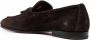 Santoni Leren Loafers Brown Heren - Thumbnail 3