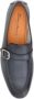 Santoni Leren loafers met contrasterende gesp en rubberen halve hak Blue Heren - Thumbnail 2
