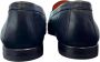 Santoni Leren loafers voor heren - Thumbnail 2