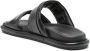 Santoni Leren Sandalen - Thumbnail 2