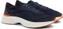 Santoni Leren Sneaker - Thumbnail 2