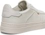 Santoni Leren Sneaker met Maxi Lettering White Heren - Thumbnail 6