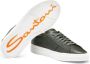 Santoni Upgrade je sneaker game met stijlvolle grijze en groene sneakers Green Heren - Thumbnail 5
