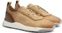 Santoni Leren sneaker voor heren - Thumbnail 2