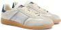 SANTONI Lage Sneakers Heren Dbs Olympic Maat: 10 5 Materiaal: Suède Kleur: Wit - Thumbnail 2