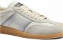 SANTONI Lage Sneakers Heren Dbs Olympic Maat: 10 5 Materiaal: Suède Kleur: Wit - Thumbnail 3