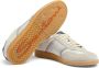 SANTONI Lage Sneakers Heren Dbs Olympic Maat: 10 5 Materiaal: Suède Kleur: Wit - Thumbnail 4
