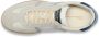 SANTONI Lage Sneakers Heren Dbs Olympic Maat: 10 5 Materiaal: Suède Kleur: Wit - Thumbnail 5