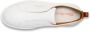 Santoni Witte Slip-On Sneakers met Tan Detail White Heren - Thumbnail 4