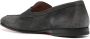 Santoni Leren Suède Loafers Gray Heren - Thumbnail 3