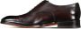 Santoni Leren veterschoenen Made in Italy Brown Heren - Thumbnail 5
