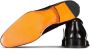Santoni Leren veterschoenen Made in Italy Brown Heren - Thumbnail 6