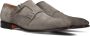 SANTONI Nette Schoenen Heren Levante 18085 Maat: 40 Materiaal: Suède Kleur: Beige - Thumbnail 2