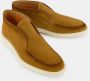 Santoni Lichtbruine Suède Desert Boot - Thumbnail 2
