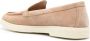 Santoni Suède Leren Slides Brown Dames - Thumbnail 3