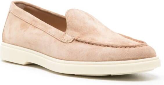 Santoni Loafers Beige Dames