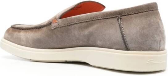 Santoni Loafers Beige Heren