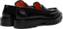 Santoni Zwarte Penny Loafer met Ronde Neus Black Dames - Thumbnail 3