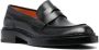 Santoni Zwarte leren loafers voor vrouwen Black Dames - Thumbnail 2