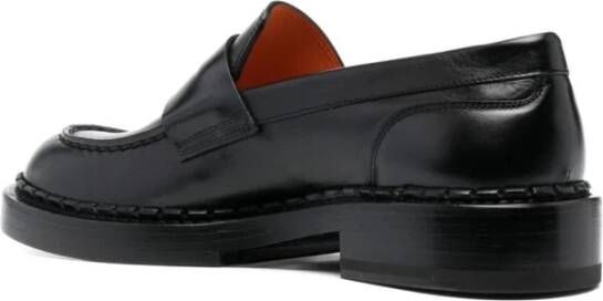 Santoni Loafers Black Dames