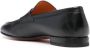 Santoni Klassieke Leren Loafer Black Heren - Thumbnail 4