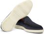 Santoni Blauwe Loafer met Oranje Zool - Thumbnail 6