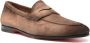 Santoni Loafers Blue Heren - Thumbnail 4