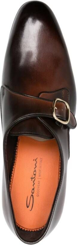 Santoni Loafers Brown Heren