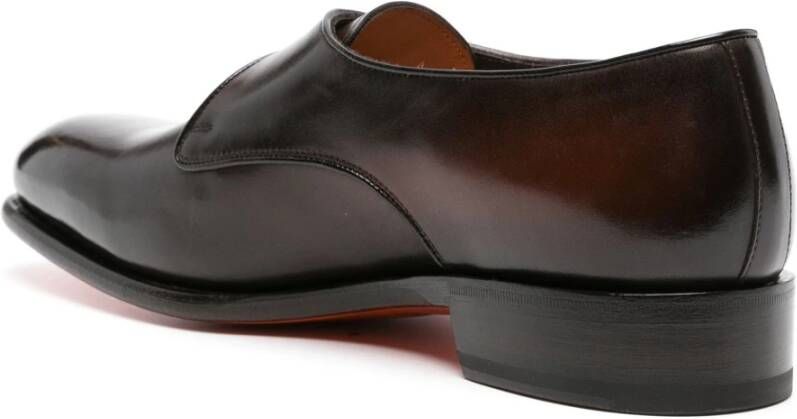 Santoni Loafers Brown Heren