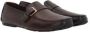 Santoni Loafers Brown Heren - Thumbnail 2