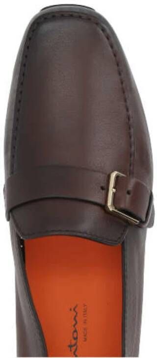 Santoni Loafers Brown Heren